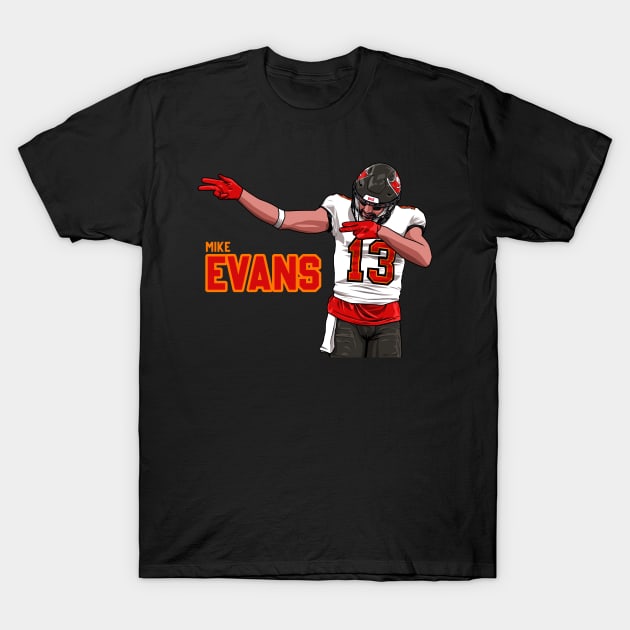 MIKE EVANS T-Shirt by origin illustrations